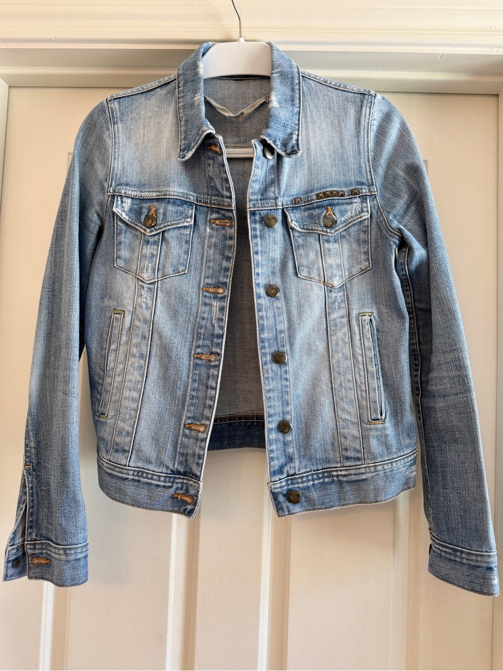 Joe’s Jeans Light Wash Denim Jacket - Women's